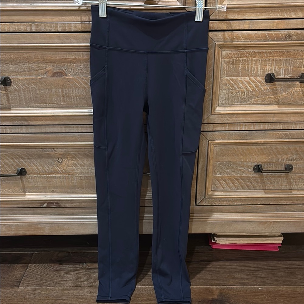 Lululemon Navy Leggings